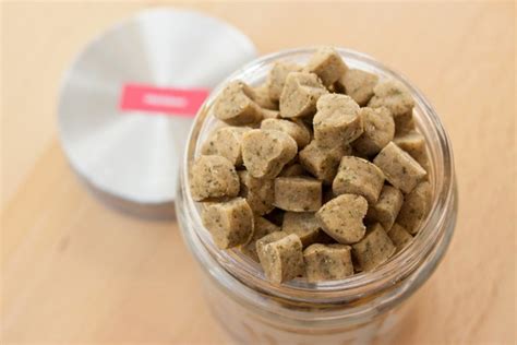 Homemade Cat Treats With Organic Catnip In Etched By Houseofcat