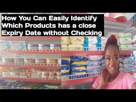 Easy Way To Check Expiry Date Of A Product From A Shop Youtube