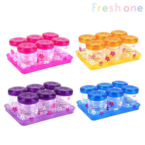 Pcs Bekas Kuih Raya Set Cookies Container Set Bekas Kuih Raya