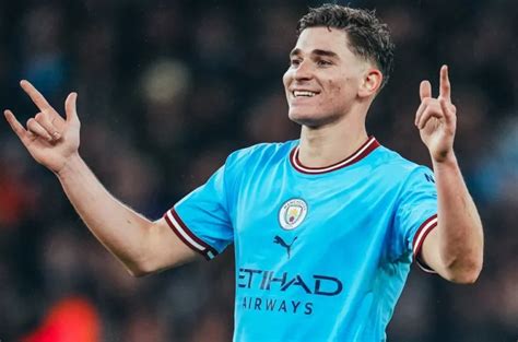 Julián Álvarez Quiere Cambiar De Aire Y El Manchester City Lo Tasó En