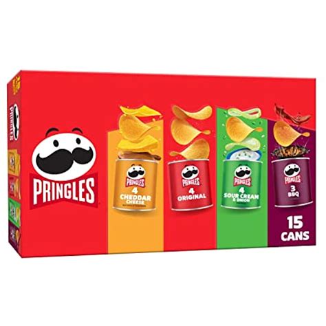 Pringles Potato Crisps Chips Lunch Snacks Office And Kids Snacks