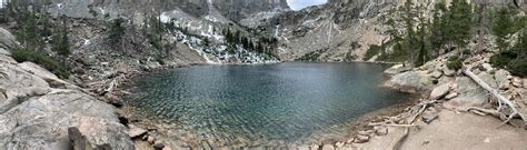 Emerald Lake In Rocky Mountain National Park Was Beautiful Scrolller