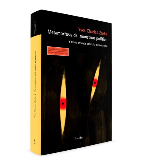 Metamorfosis Del Monstruo Pol Tico Estudio Dani Sanchis