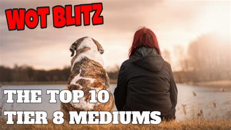 WOT Blitz Top 10 Tier 8 Mediums YouTube