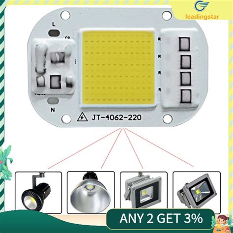 Leadingstar Led Cob Ac V W W W Shopee Thailand