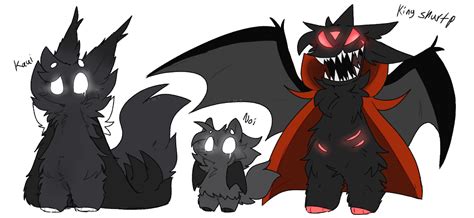 The Dark Creatures By Colorfulwolfytime On Deviantart