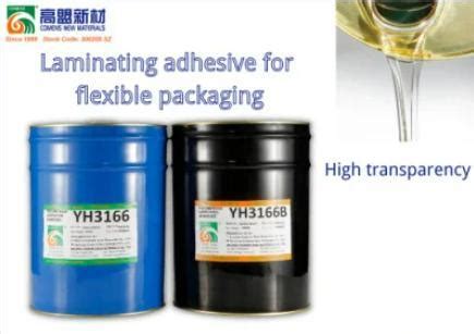 High Performance Laminating Flexible Packaging Adhesive With High