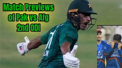 Reviews Of Pak Vs Afg 2nd Odi Naseem Shah Wining Runs And Rashid Khan