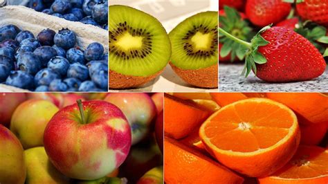 Las Cinco Frutas Más Saludables Que Puedes Consumir