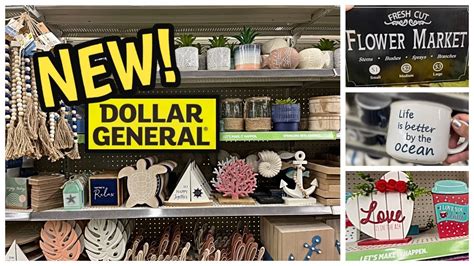 Shop With Me Dollar General Home D Cor Dollargeneral