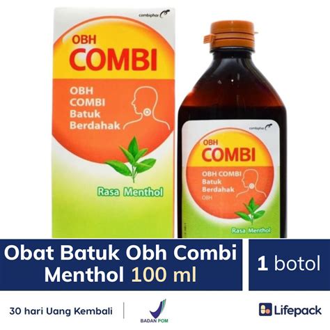 [UPDATE] Daftar Harga Obat Batuk Obh Combi - 2023