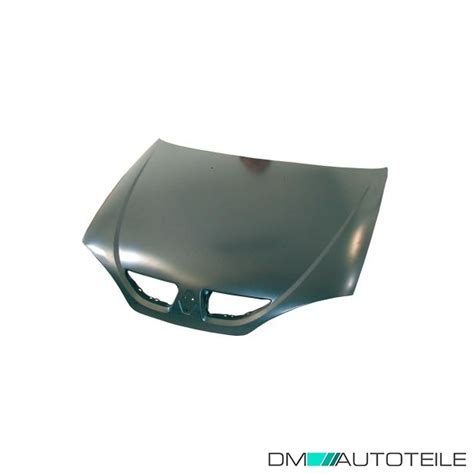 Motorhaube Bonnet Neuware Stahl Passt F R Renault Megane I Facelift Ab