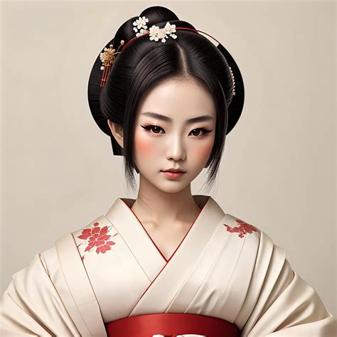 Download Ai Generated Geisha Anime Royalty Free Stock Illustration Image Pixabay