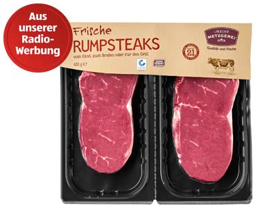 Meine Metzgerei Rumpsteaks Aldi S D Deutschland Archiv