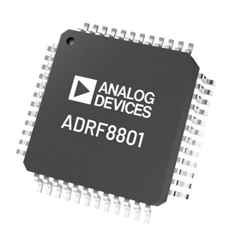 Programmable microchip - ADRF8801 - Analog Devices - analog