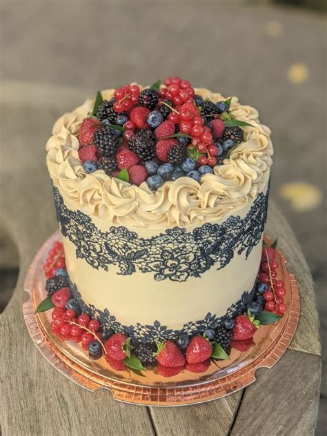 Lace Cake Veronika S Bakery