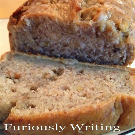 Furiously Writing Yummy Healthy And Easy Banana Bread