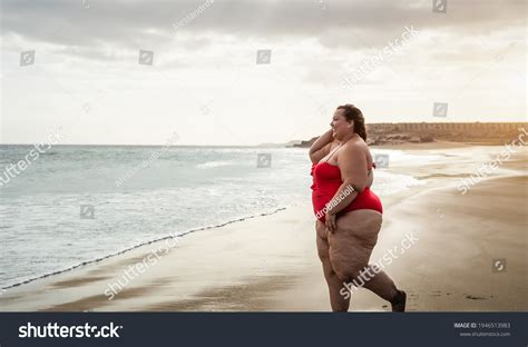 3,332 Obese Beach Woman Images, Stock Photos & Vectors | Shutterstock