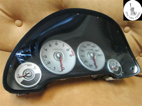 Sell 02 04 HONDA INTEGRA TYPE R DC5 ACURA RSX GAUGE CLUSTER SPEEDOMETER