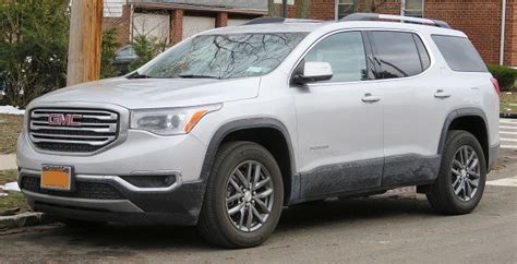 Gmc Acadia Model Years Best And Worst To Buy Cadillac Us