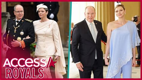 Princess Charlene Of Monaco Makes Rare Appearance At Coronation W