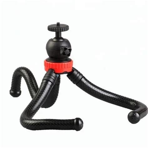 Flexible Octopus Tripod With 360 Degree Rotating Ball Head Tripod For All Dslr Cameras At Rs 210