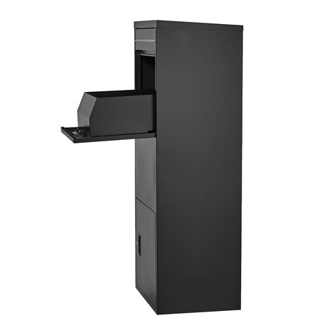 VEVOR Package Delivery Boxes for Outside, 47.2 in Mailbox for Parcel