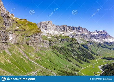 Klausenpass Stock Photo Image Of Glarus Snow Path 251637802