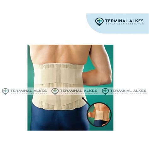 Jual Lumbar Sacro Support Oppo 2064 Korset Penyangga Tulang Belakang