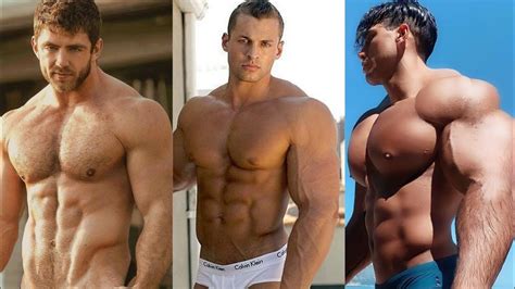 Most Shredded Muscle Hunks Male Muscular Bodybuilders Big Muscular Guys 2023 Muscle2 0 Youtube