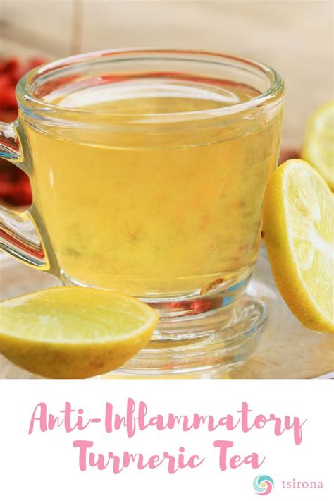 Anti-Inflammatory Turmeric Tea — Tsirona | Anti inflammatory recipes, Inflammatory foods ...