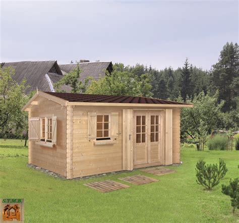 Cabane De Jardin Habitable Sans Permis De Construire STMB