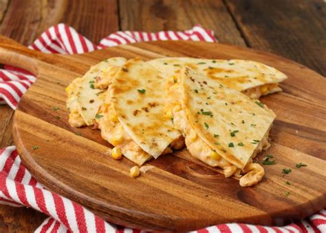 Corn Quesadilla Vegetable Recipes