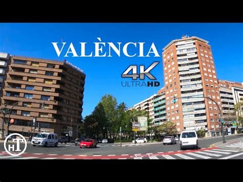 VALENCIA Driving Tour Av Aragó Ciutat de les Arts i les Ciencies