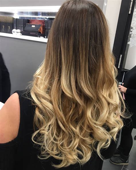 Balayage Ombre Hair