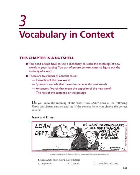 Teaching Vocabulary In Context Pdf