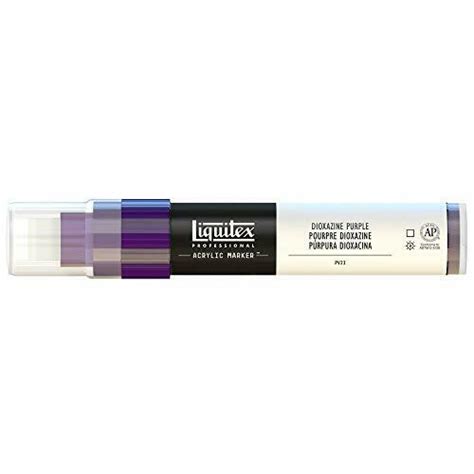 Liquitex Professional Wide Paint Marker Dioxazine Purple EBay