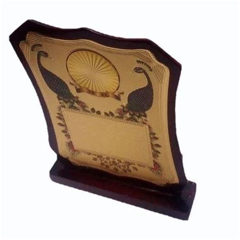 Custom Wooden Awards Trophies at Rs 220 | Wooden Trophy in Moradabad ...