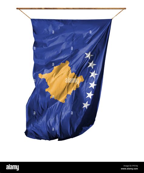 Mapa De La Bandera De Kosovo Serbia Fotografías E Imágenes De Alta