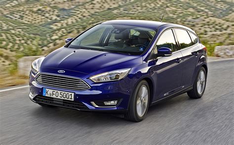 First Drive Review Ford Focus 2014 Facelift