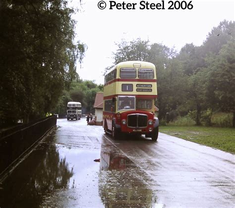 Preserved St Helens Corporation Transport Mdj E Flickr