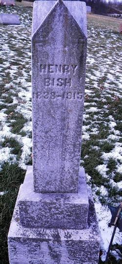 Heinrich Henry Bish M Morial Find A Grave