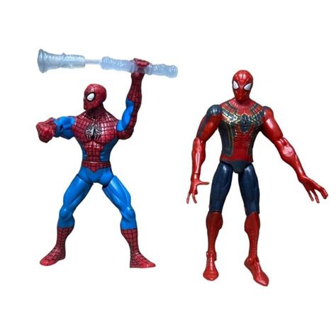 Marvel Toys Bundle Of Spiderman Action Figures Kids Toys Marvel