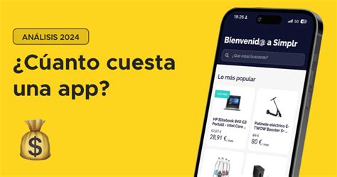 Cuánto cuesta desarrollar una app