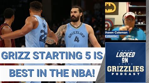 The Memphis Grizzlies Have The Best Starting Lineup In The Nba Youtube