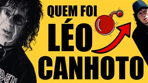 QUEM FOI LÉO CANHOTO HISTÓRIA E BIOGRAFIA DE LÉO CANHOTO E ROBERTINHO