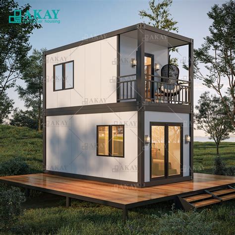 Luxury Bedroom Modular Flat Pack Container House Living Container