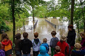 Hochwasser 2013 in Bildern Halle Saale Händelstadt