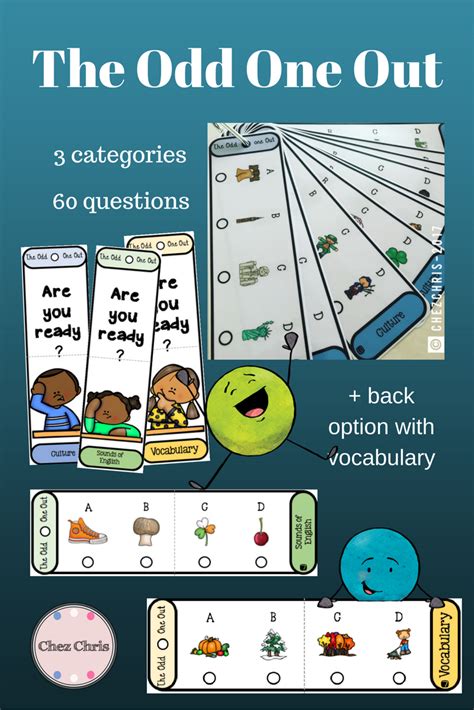 The Odd One Out Game Culture Phonics And Vocabulary Vocabulary Phonics Classroom Activities