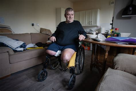 Double amputee feels like a 'prisoner' after mobility scooter stolen